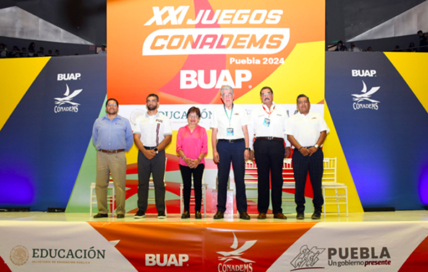 Se inauguran en la BUAP los XXI JUDENEMS 2024