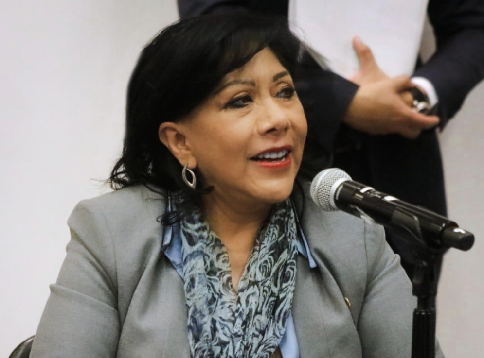 Senadora Anabell Ávalos llama a la 4T a no aprobar leyes con errores