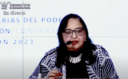 Norma Piña llama a juzgadores a no desmotivarse ante escenarios políticos, jurídicos y económicos complejos