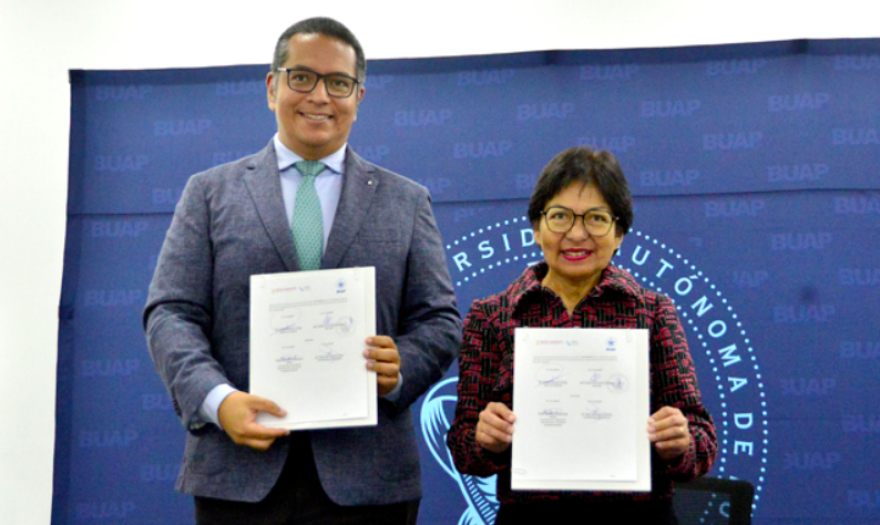 BUAP firma convenio de colaboración con el IMTA