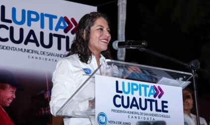 Afianzar al panismo poblano, la gran oportunidad de Lupita Cuautle en San Andrés