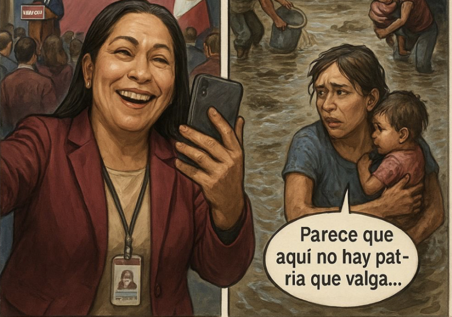Senadora de cúpula