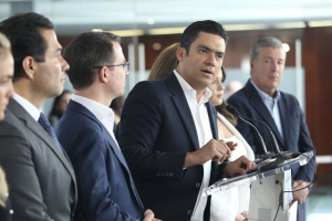 Romero advierte que la #LeyCensura permite a la 4T intervenir comunicaciones, apagar contenidos digitales o geolocalizar personas