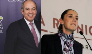 Sheinbaum se lanza contra Felipe Calderón: “mayoría de mexicanos considera que FCH debe rendir cuentas por vínculos al narco”, dice