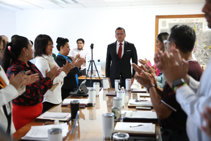 Asume Marco Antonio Rendón como nuevo secretario de Seguridad de Cuautlancingo