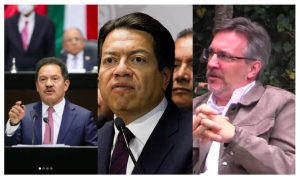 Ackerman explota contra Mario Delgado y Nacho Mier; los exhibe por votar a favor de reformas de EPN y el Fobaproa