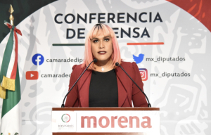 Diputada trans de Morena María Clemente ofrece disculpa pública por calumnias contra Sheinbaum
