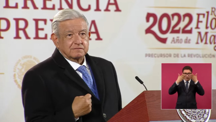 En México no hay polarización, hay politización: AMLO