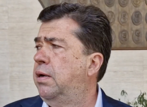 Pedro Haces presume que Sheinbaum dio cátedra de política en la relación con EU