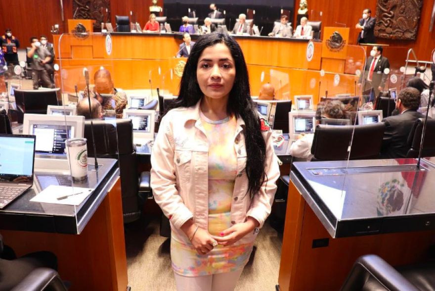Senadora de Morena acusada de morosa denuncia que es víctima de extorsión y amenaza con denunciar a quienes “la difamaron”