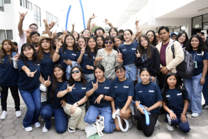 Rectora Lilia Cedillo visita unidades académicas en Tecamachalco