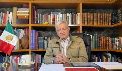 AMLO promete que para marzo se recuperarán todos los empleos que se tenían antes de la pandemia