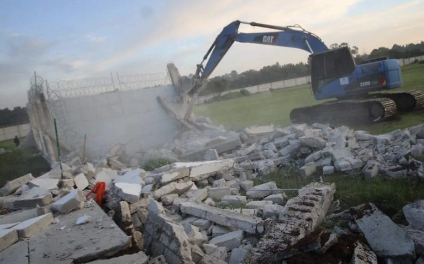 Invasores reciben revés judicial; obligan al Ayuntamiento de Puebla demoler obras irregulares
