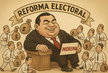 Diálogos en el infierno: La reforma electoral, un fraude de opinión pública