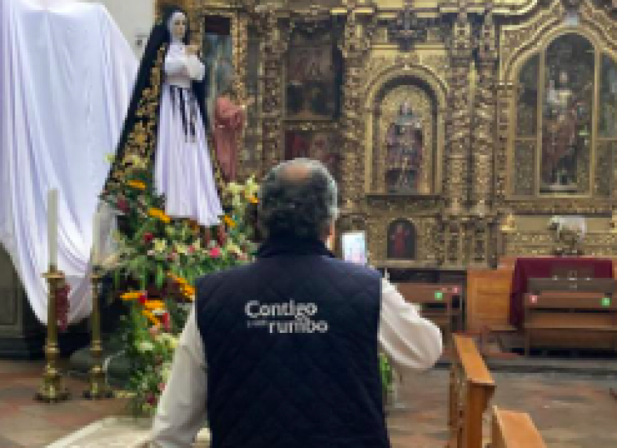 Inspeccionan estructura de templos previo a semana santa