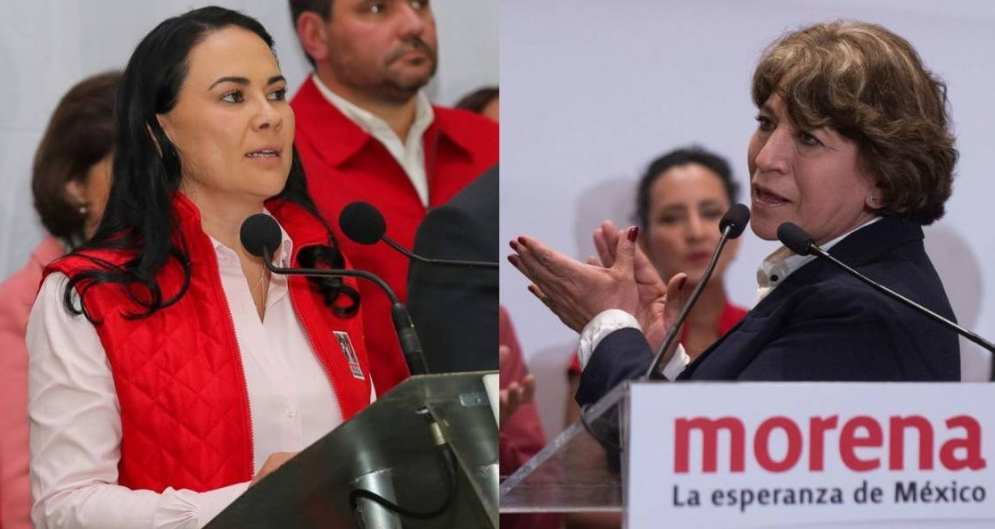 Del Moral reta a Delfina Gómez a 5 debates rumbo a las elecciones en EdoMex