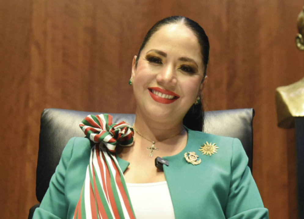 Senadora del Verde admite crisis de inseguridad y extorsiones en Morelos