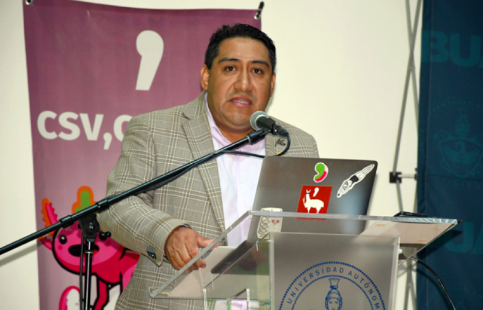 Celebra la BUAP el foro internacional “csv,conf,v8”, dirigido a creadores de datos