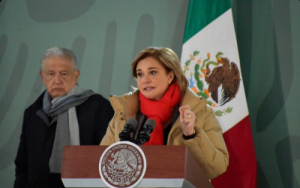 Entre usted y yo no puede haber confrontación: Maru Campos, gobernadora de Chihuahua, hacia AMLO