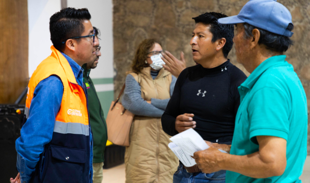 CAPAMH y COEPRIST impulsan la certificación de pozos en Huamantla