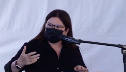 Senadora de Morena pide normalizar la “izquierda-comunista” sin ningún rubor