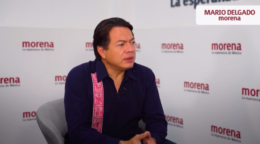 Mario Delgado pide no olvidar que AMLO ha sido el político más perseguido del país