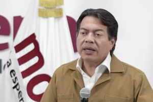 Mario Delgado acusa que el Tribunal Electoral alteró las declaraciones de AMLO contra Xóchitl para poder silenciarlo