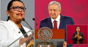 Rosa Icela Rodríguez llegaría como secretaria de Seguridad y Protección Ciudadana: AMLO