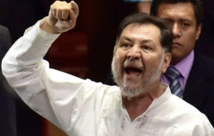 Activistas piden renuncia de Noroña como presidente del Senado ante bravuconerías que provocarían aumento en aranceles a remesas