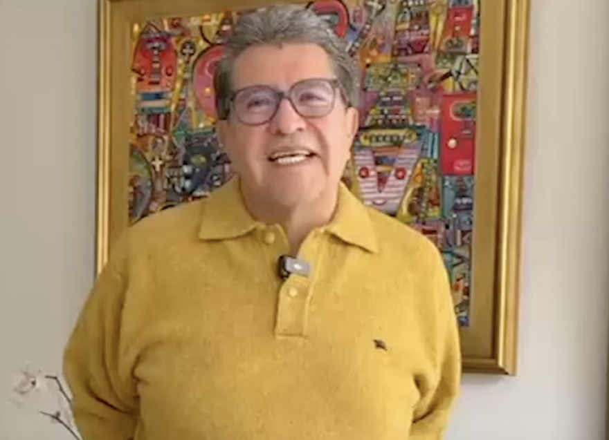 Monreal presume que en su vida política “no ha enfrentado denuncias por corrupción o abuso de autoridad”