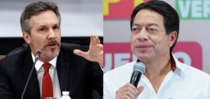 Ackerman se vuelve a lanzar contra Mario Delgado: “se mareó y destruyó la institucionalidad del partido”