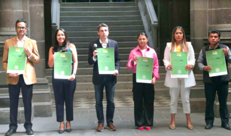 Inician convocatoria del concurso &#039;Proyectos Universitarios Innovadores del Espacio Público&#039;,