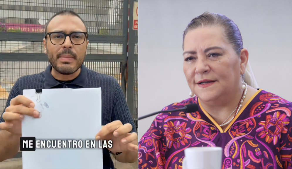 El INE recula sobre denuncia contra ciudadano por llamar narco partido a Morena: "Se trata de una diligencia preliminar", dicen