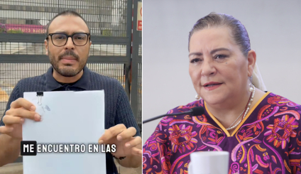 El INE recula sobre denuncia contra ciudadano por llamar narco partido a Morena: "Se trata de una diligencia preliminar", dicen