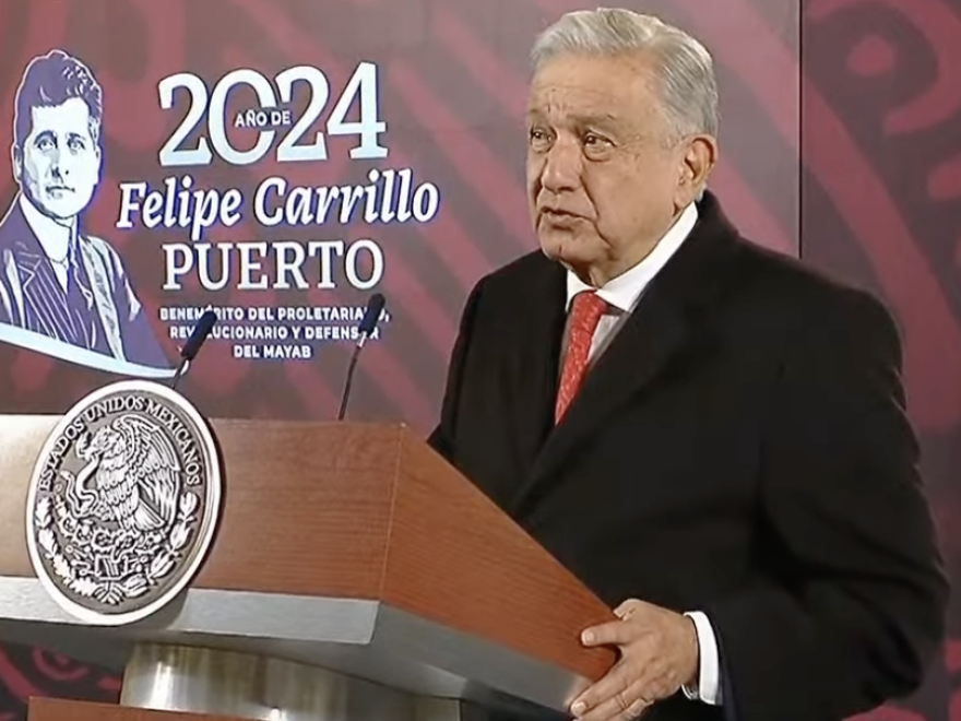 AMLO rechaza petición de Colosio Riojas para dar indulto a Mario Aburto: “se trata de un asunto de estado”, dice