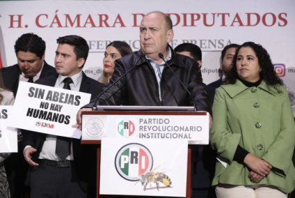 PRI exhibe que única diferencia de la estrategia de seguridad de Sheinbaum con la de AMLO es que ahora sí habrá diálogo con los estados