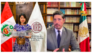 Perú expulsa al embajador de México por intromisiones del gobierno de la 4T en asuntos de política interna