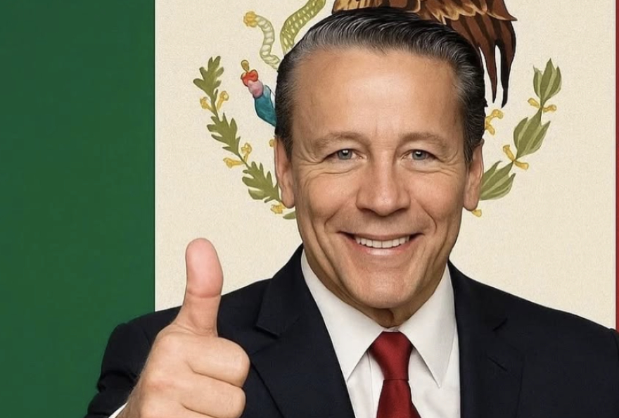 Perfil atribuido a Alfredo Adame tundió a Sheinbaum: “Ya bájale a la simulación Mejor ponte a chambear”