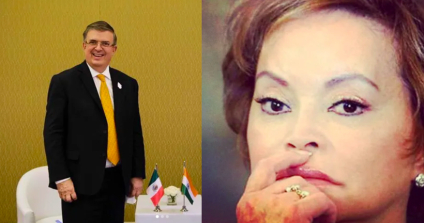 Elba Esther Gordillo revela que Marcelo Ebrard es su favorito para 2024