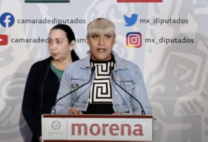 Ahora María Clemente se lanza contra Fiscalía de Puebla por presunto operativo contra trabajadoras sexuales “trans”