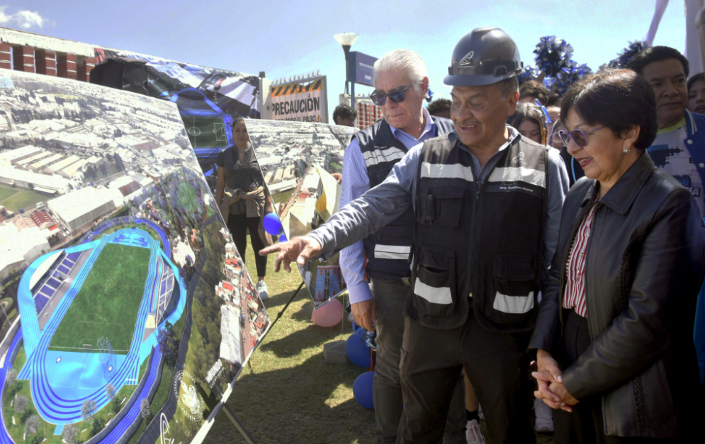 BUAP tendrá pista de atletismo profesional avalada por la World Athletics en la prepa Alfonso Calderón