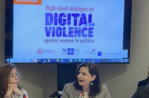Magistrada del TEPJF Mónica Soto pide poner alerta roja y cero tolerancia a la violencia digital
