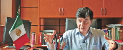 Es de interés público conocer los ingresos de medios y comunicadores: Jesús Ramírez Cuevas