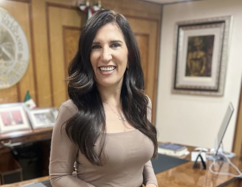 Kenia López advierte retroceso en la democracia por reforma electoral morenista