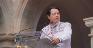 Mario Delgado se cuelga del comunicado de gobernadores; “no dejaremos solo al presidente”