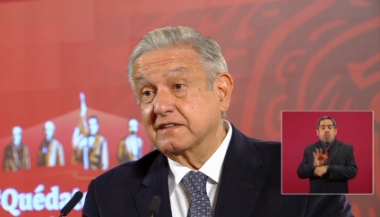 AMLO rechaza reelección de diputados, se la atribuye al neoliberalismo