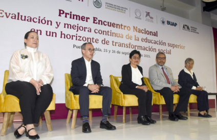 BUAP, sede del Primer Encuentro Nacional “Evaluación y mejora continua de la educación superior en un horizonte de transformación social”