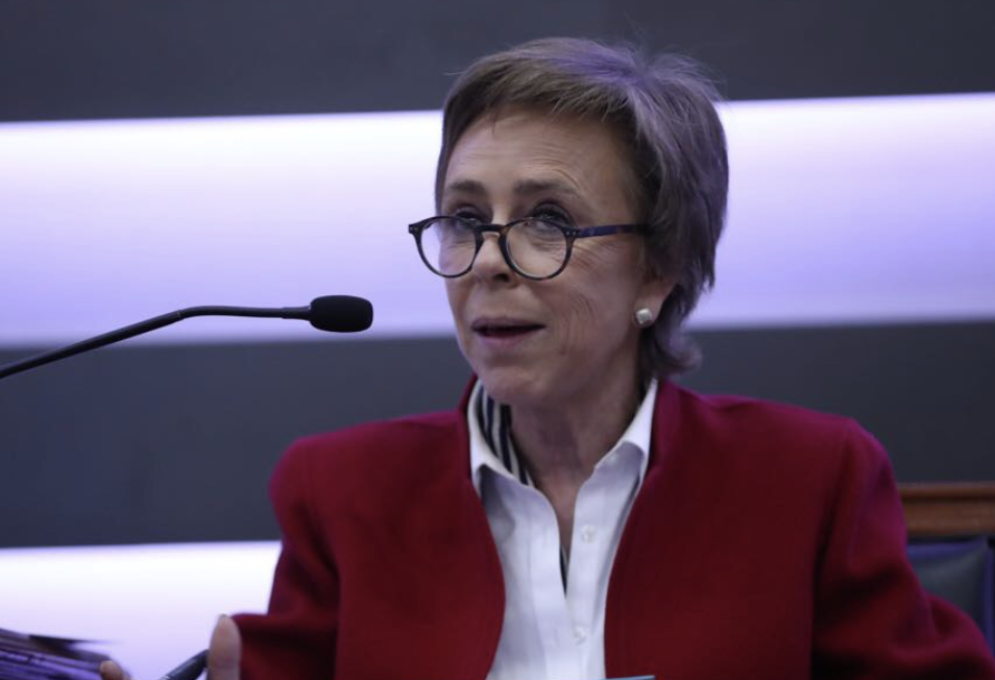 Jueza cancela audiencia de María Amparo Casar