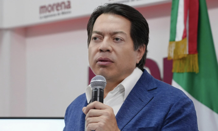 Mario Delgado presume que derechos de trabajadores sólo han avanzado con Morena