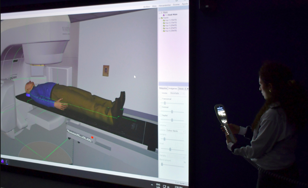 Cuenta CU2 con el ARCA Virtual, simulador de última generación para la enseñanza de la radioterapia